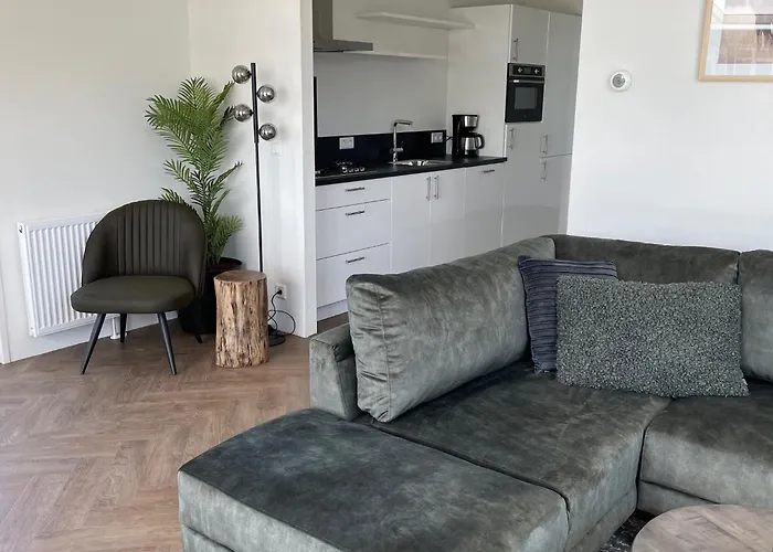 Modern With A Dishwasher In Horská chata